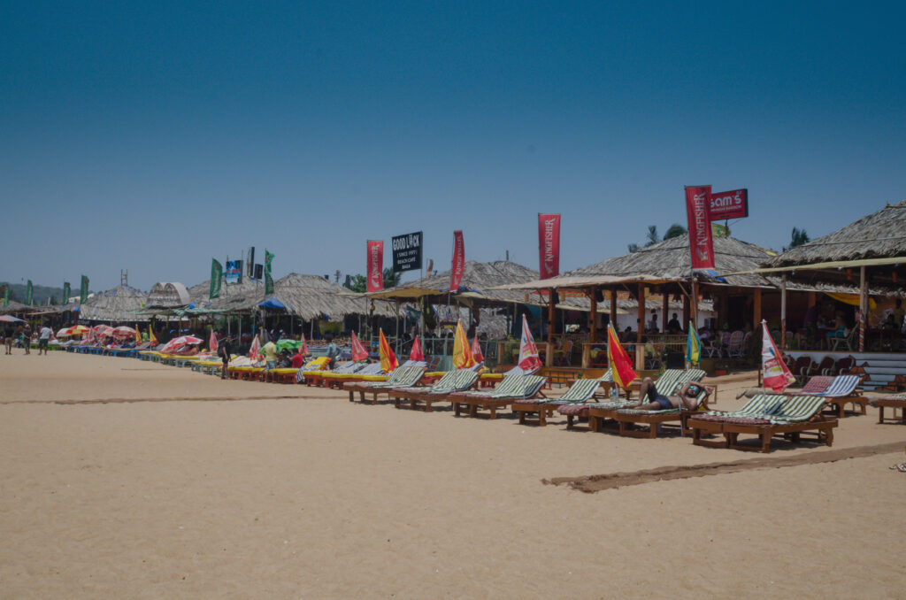 Baga Beach